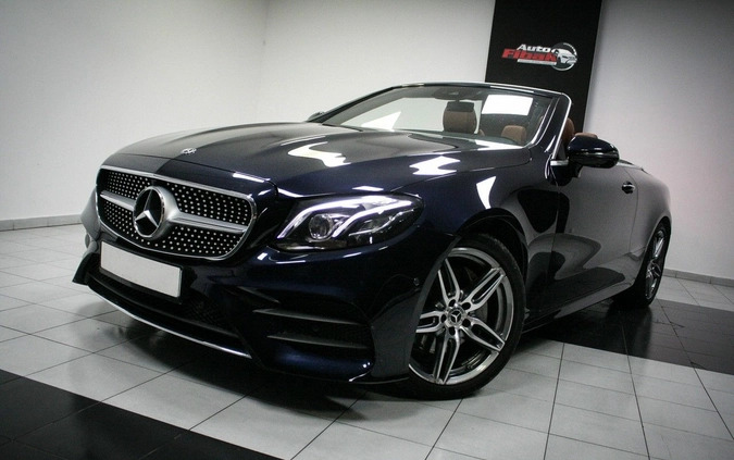 Mercedes-Benz Klasa E cena 175900 przebieg: 11000, rok produkcji 2018 z Bisztynek małe 211